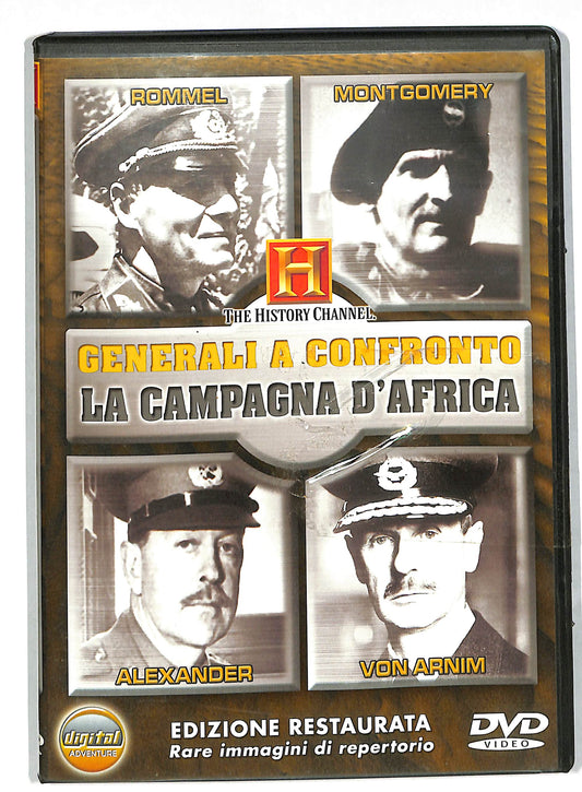 EBOND Generali a confronto - La campagna d'africa DVD DB568733