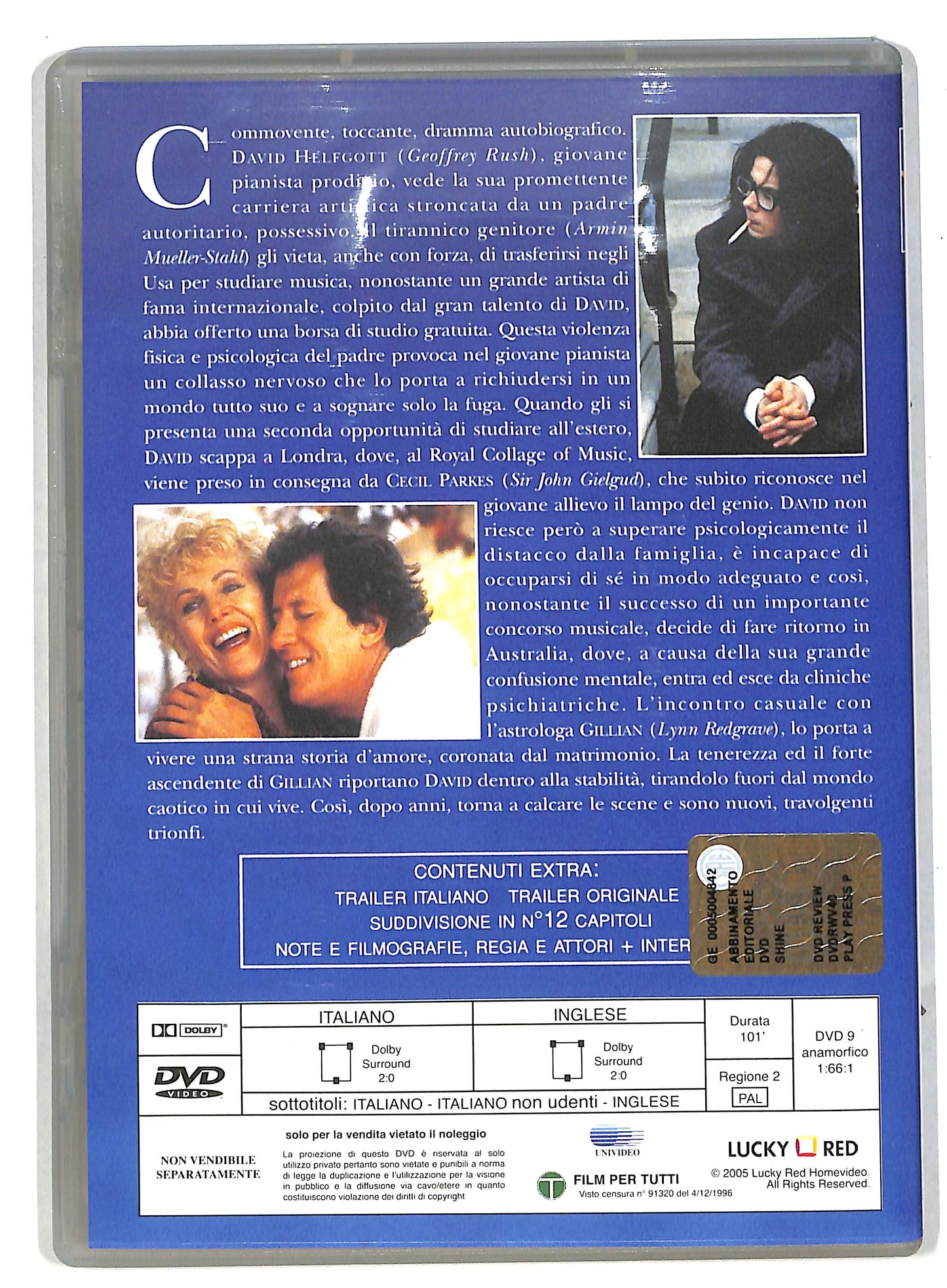 EBOND Shine EDITORIALE DVD DB571908