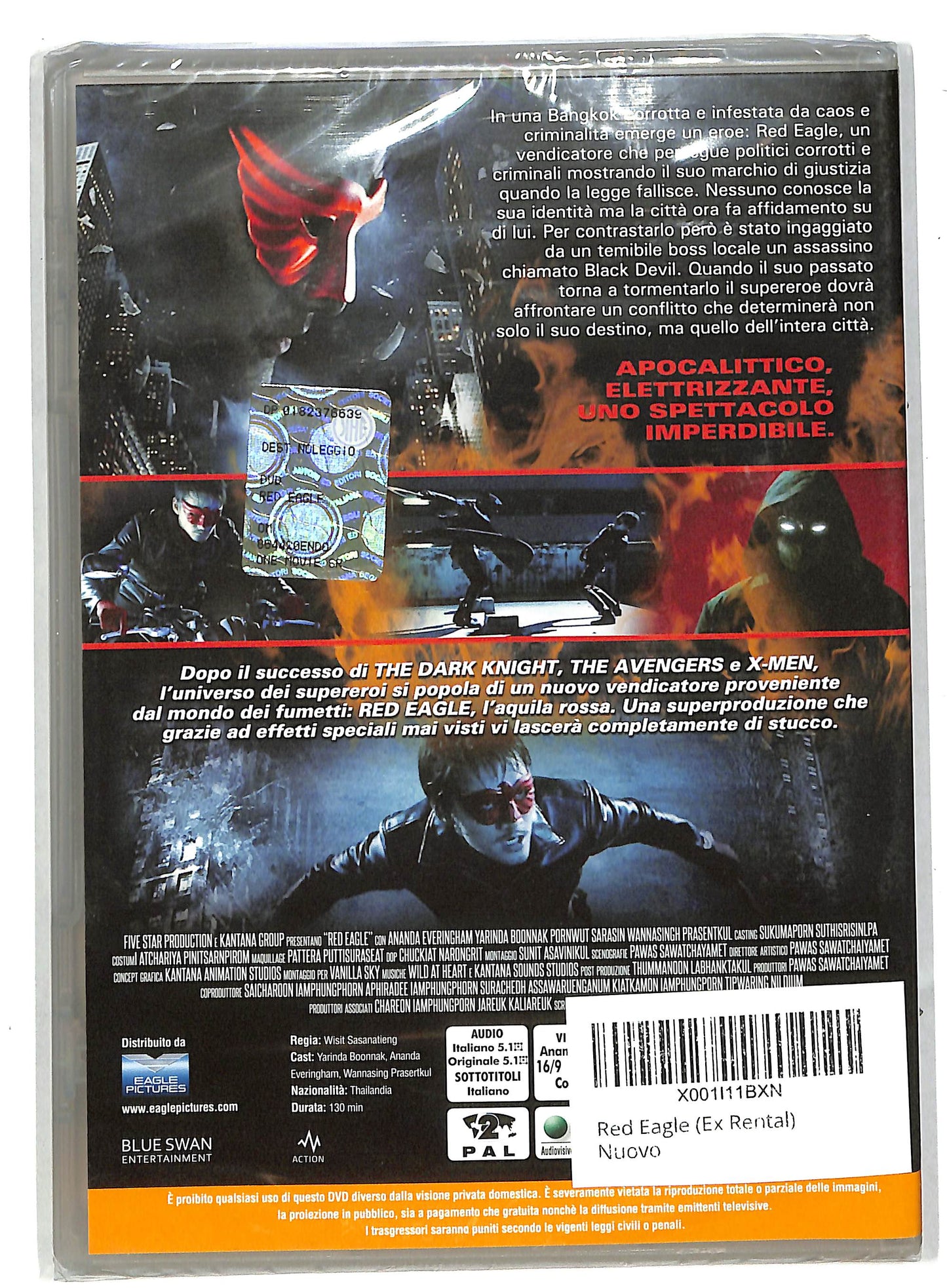 EBOND Red Eagle NOLEGGIO DVD DB571920
