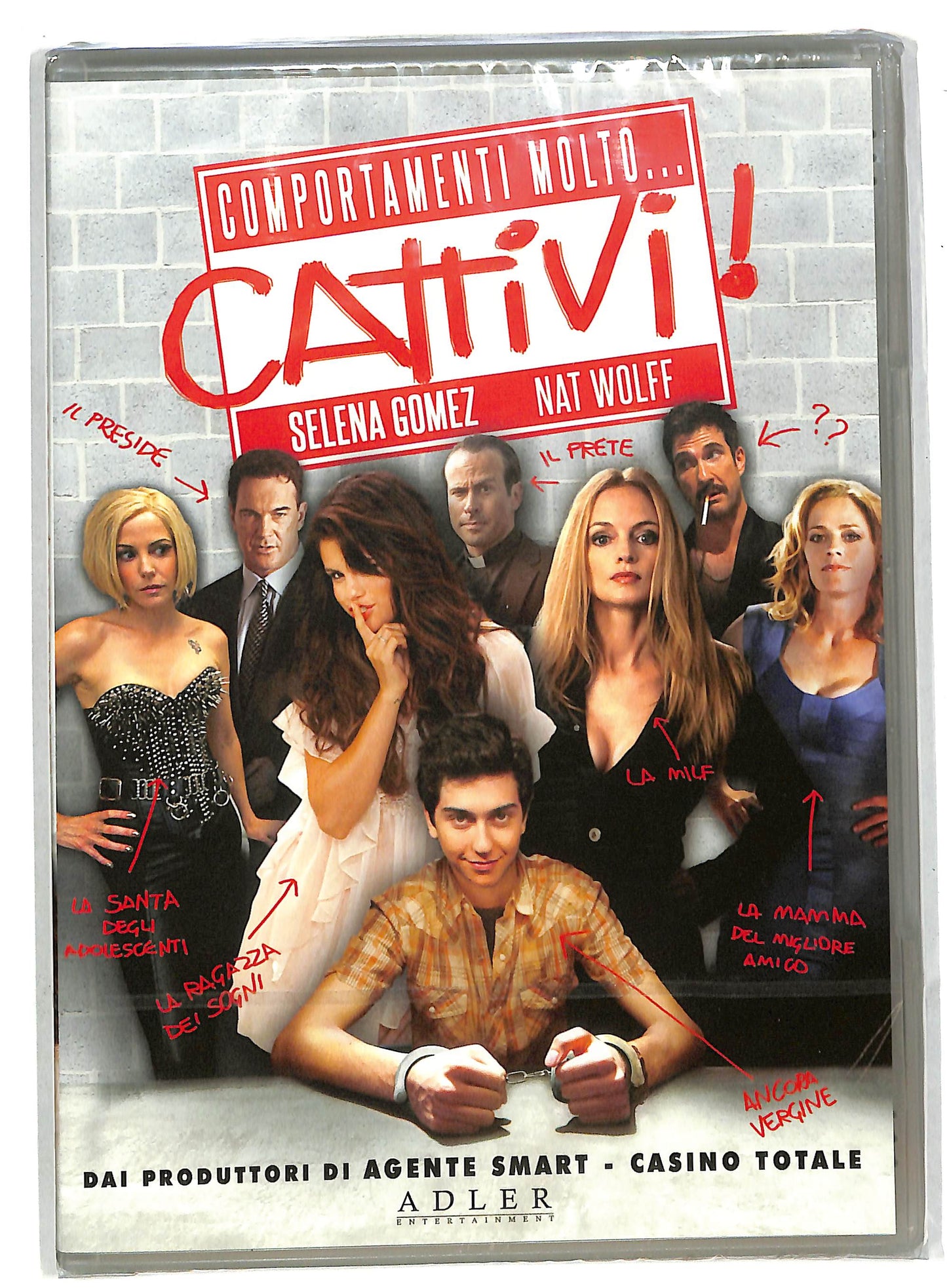 EBOND Comportamenti molto... cattivi! DVD DB571923
