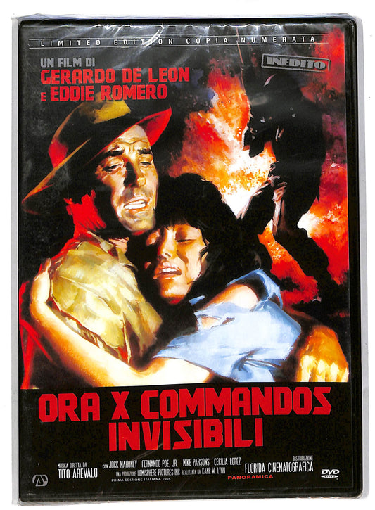 EBOND Ora x commandos invisibili DVD DB571928