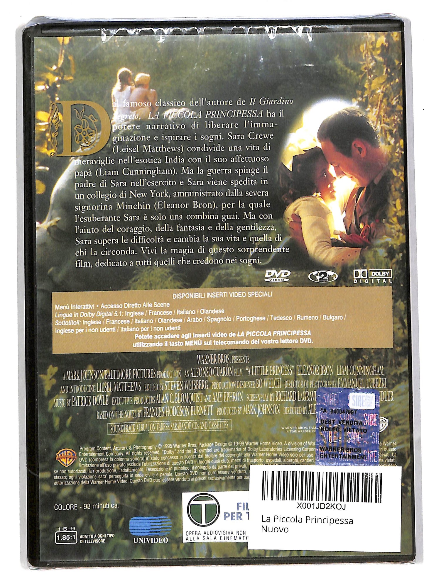 EBOND La piccola principessa DVD DB571932