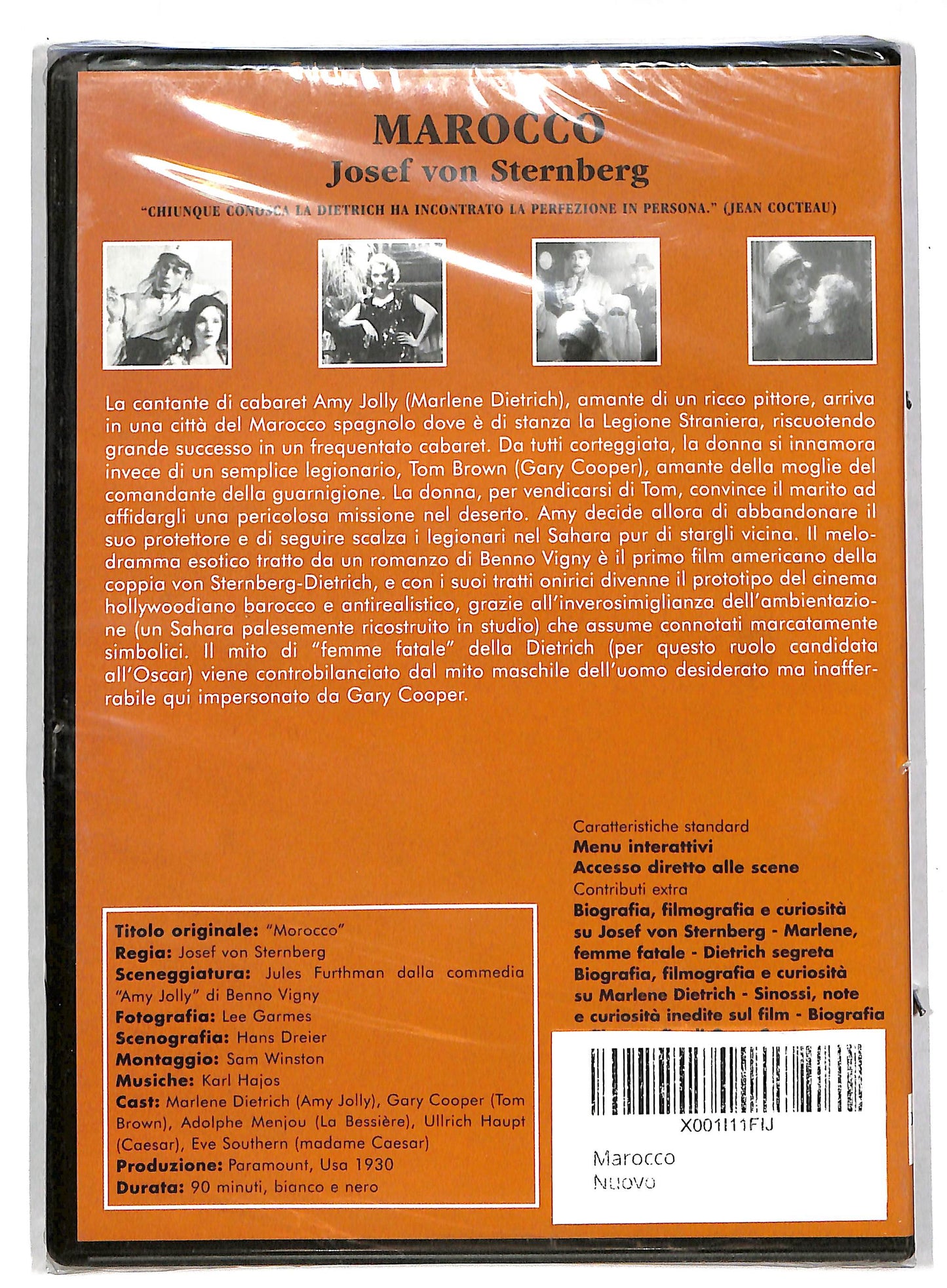 EBOND Marocco DVD DB572205