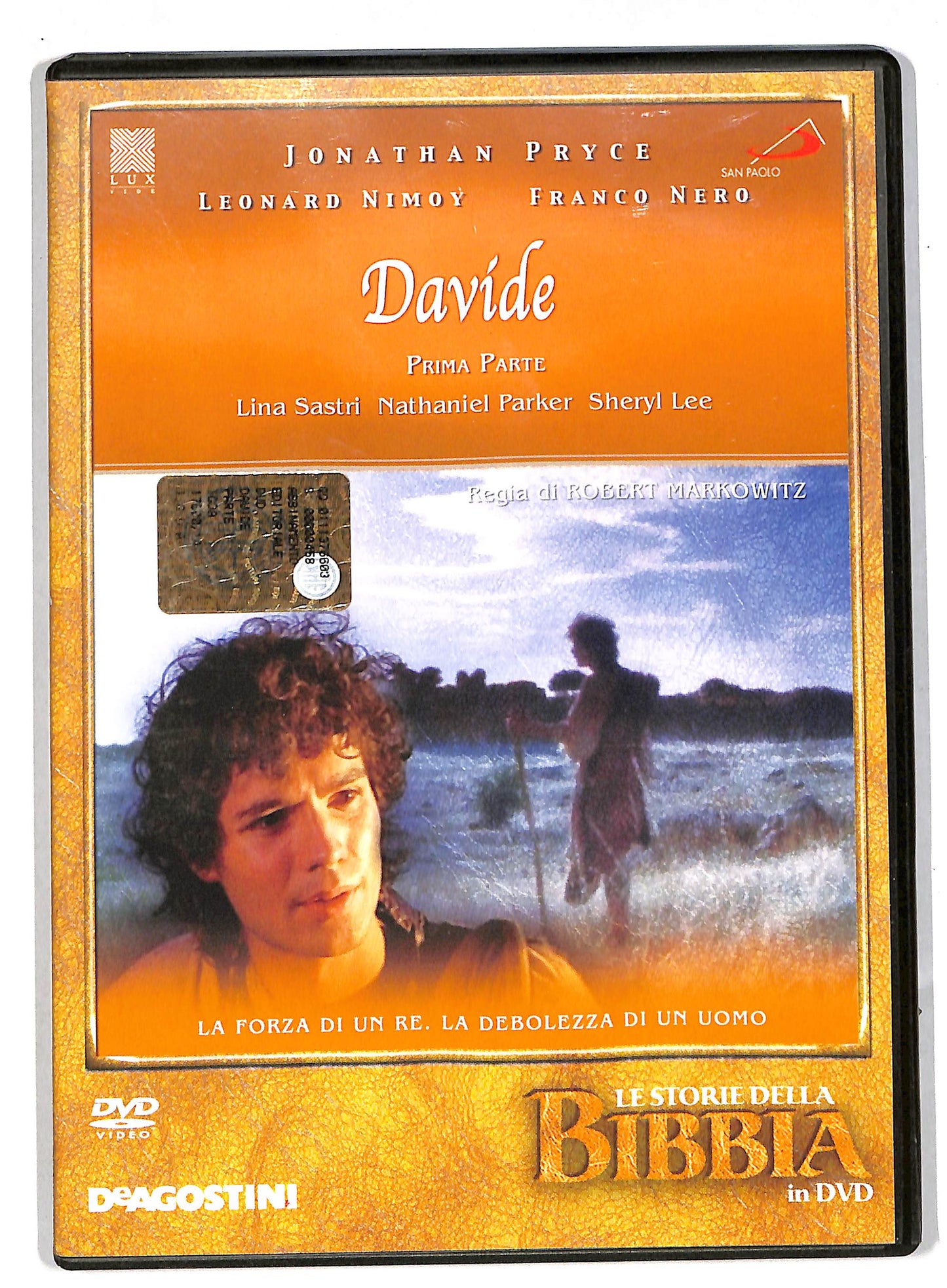 EBOND Davide prima parte - le storie della bibbia EDITORIALE DVD DB572216