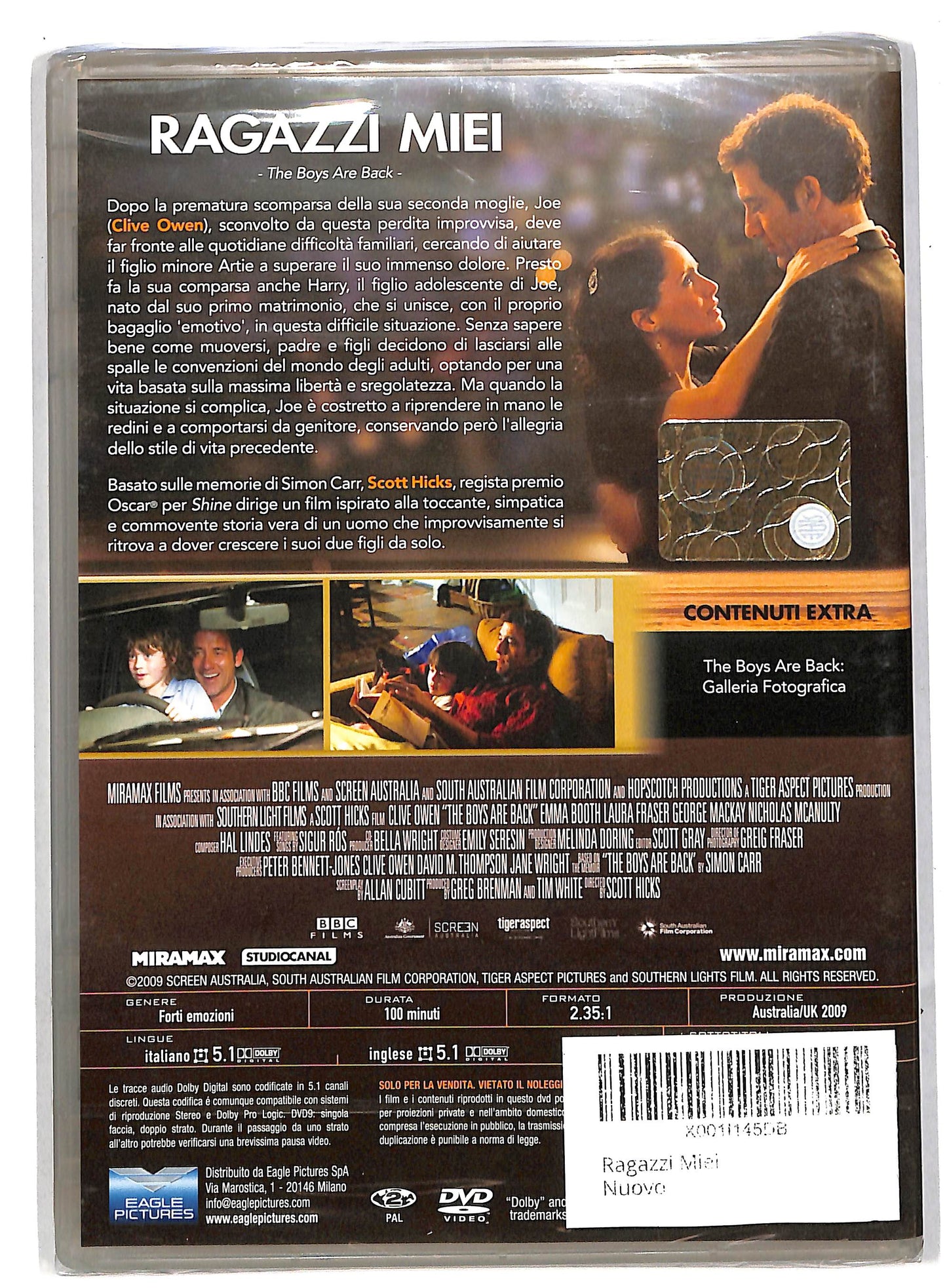 EBOND Ragazzi miei DVD DB572217