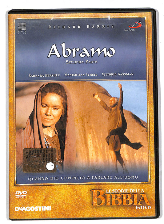 EBOND Abramo seconda parte - le storie della bibbia EDITORIALE DVD DB572219