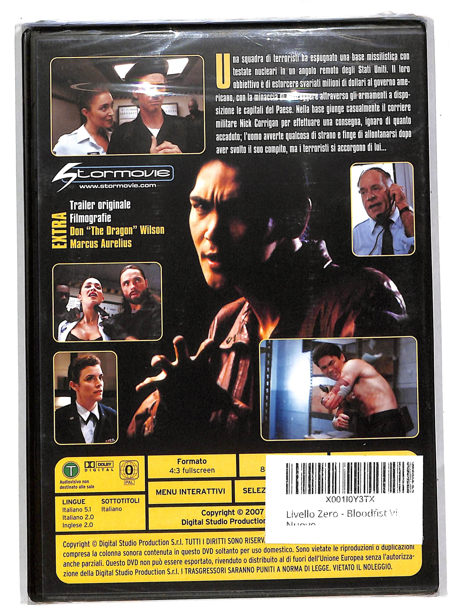 EBOND Bloodfist VI - Livello zero DVD DB572220