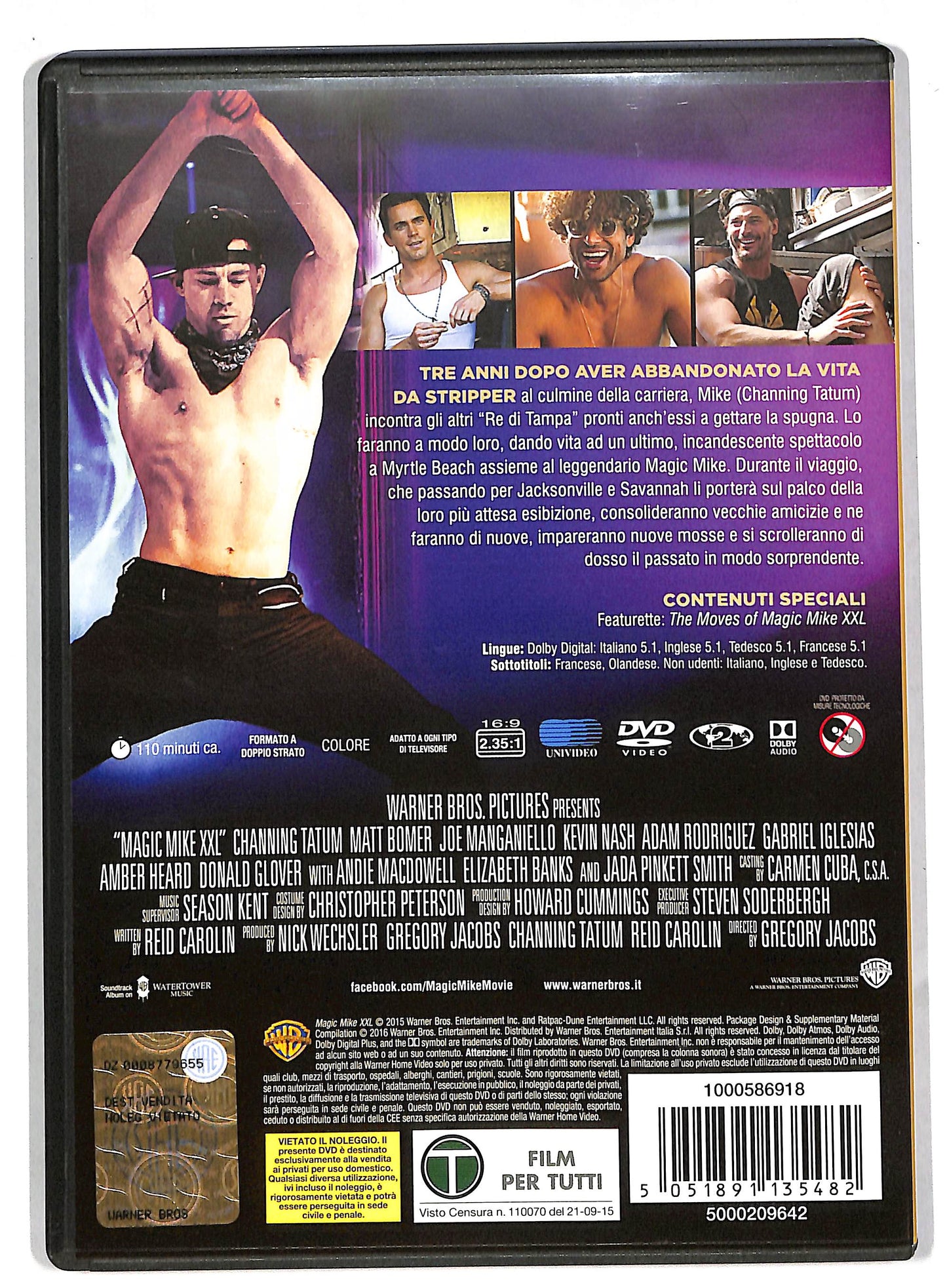 EBOND Magic Mike XXL DVD DB572221