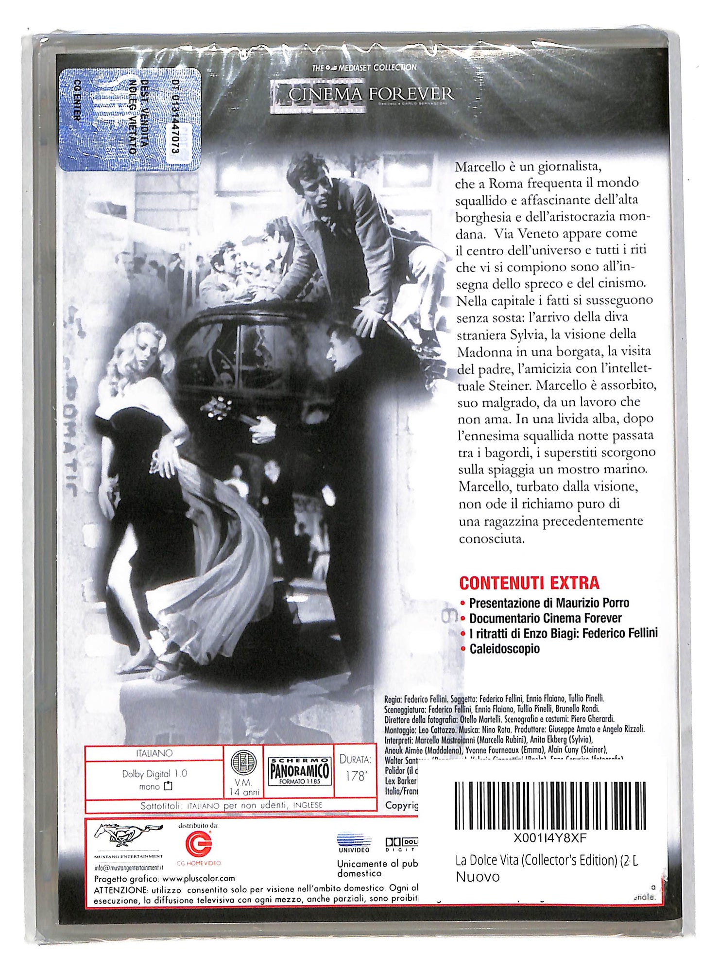 EBOND La dolce vita (2 dischi) DVD DB572227