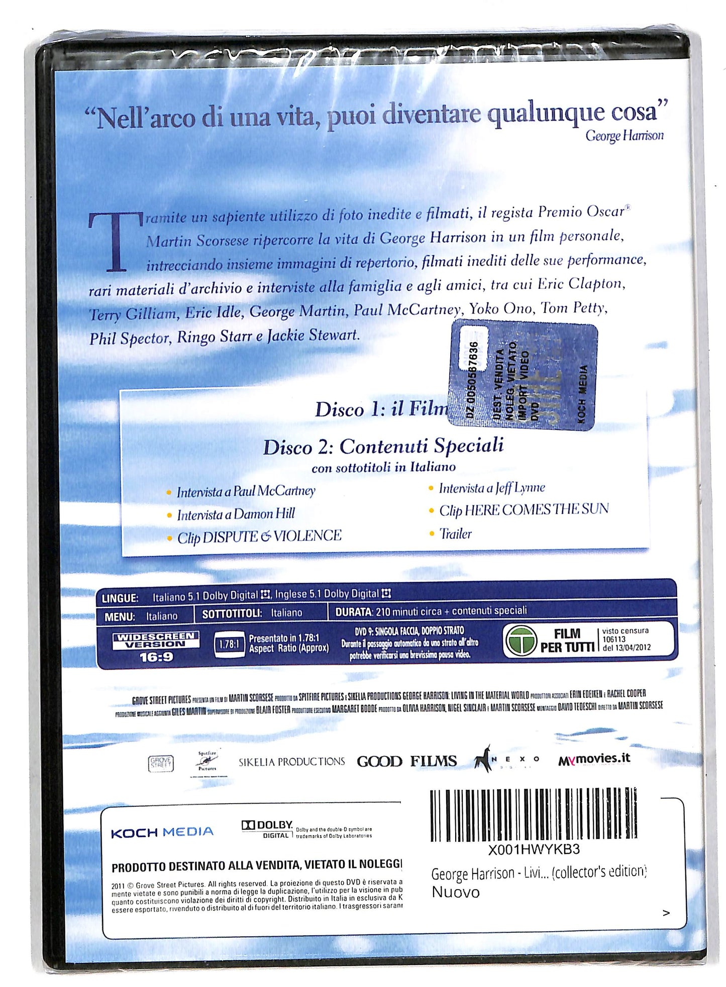 EBOND George harrison - living in the material world DVD DB572228