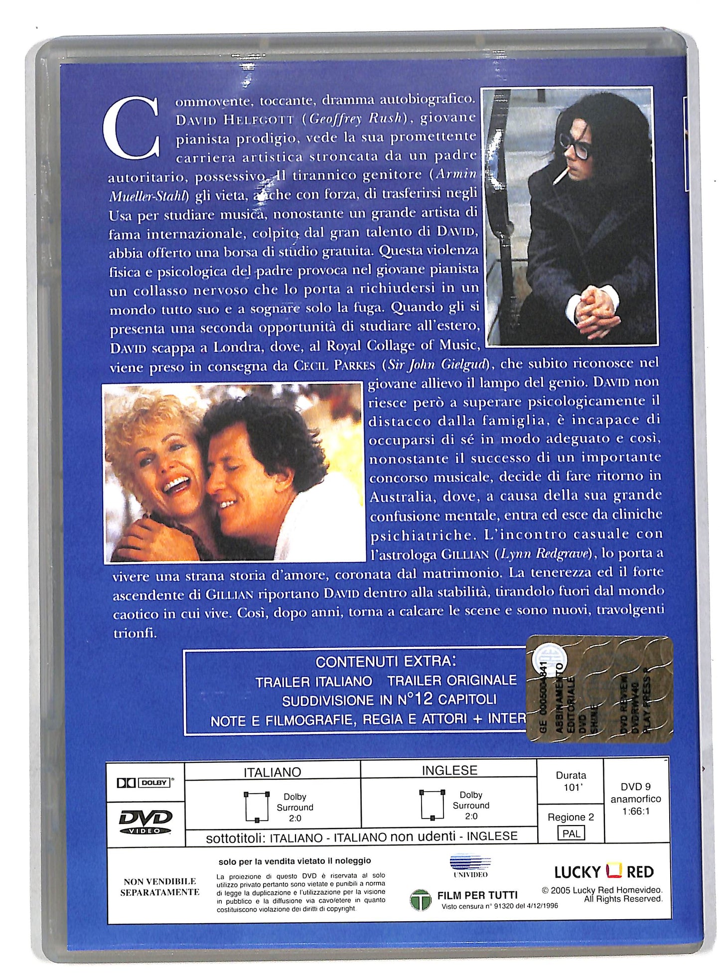 EBOND Shine EDITORIALE DVD DB572308