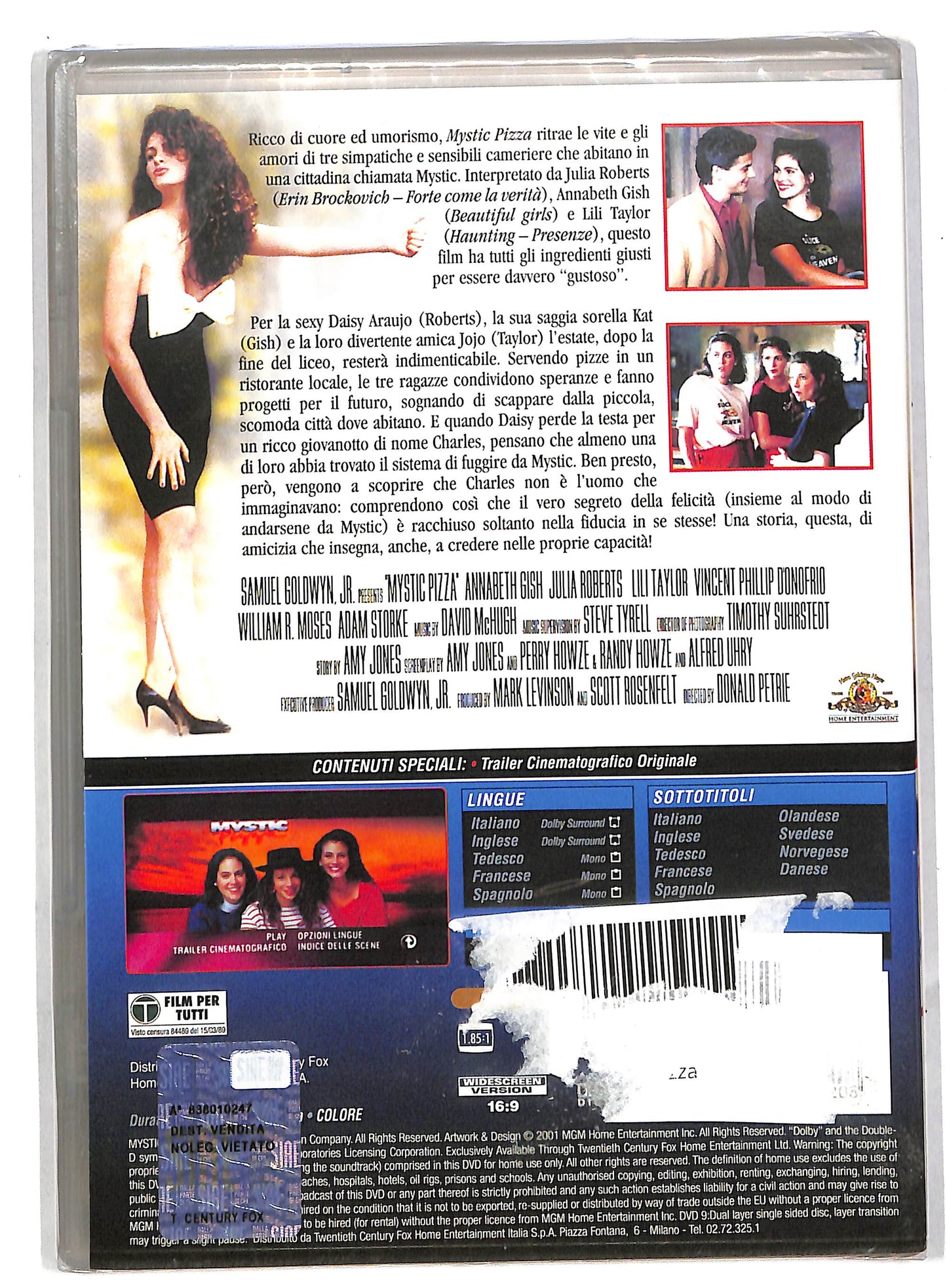 EBOND Mystic Pizza DVD DB572313