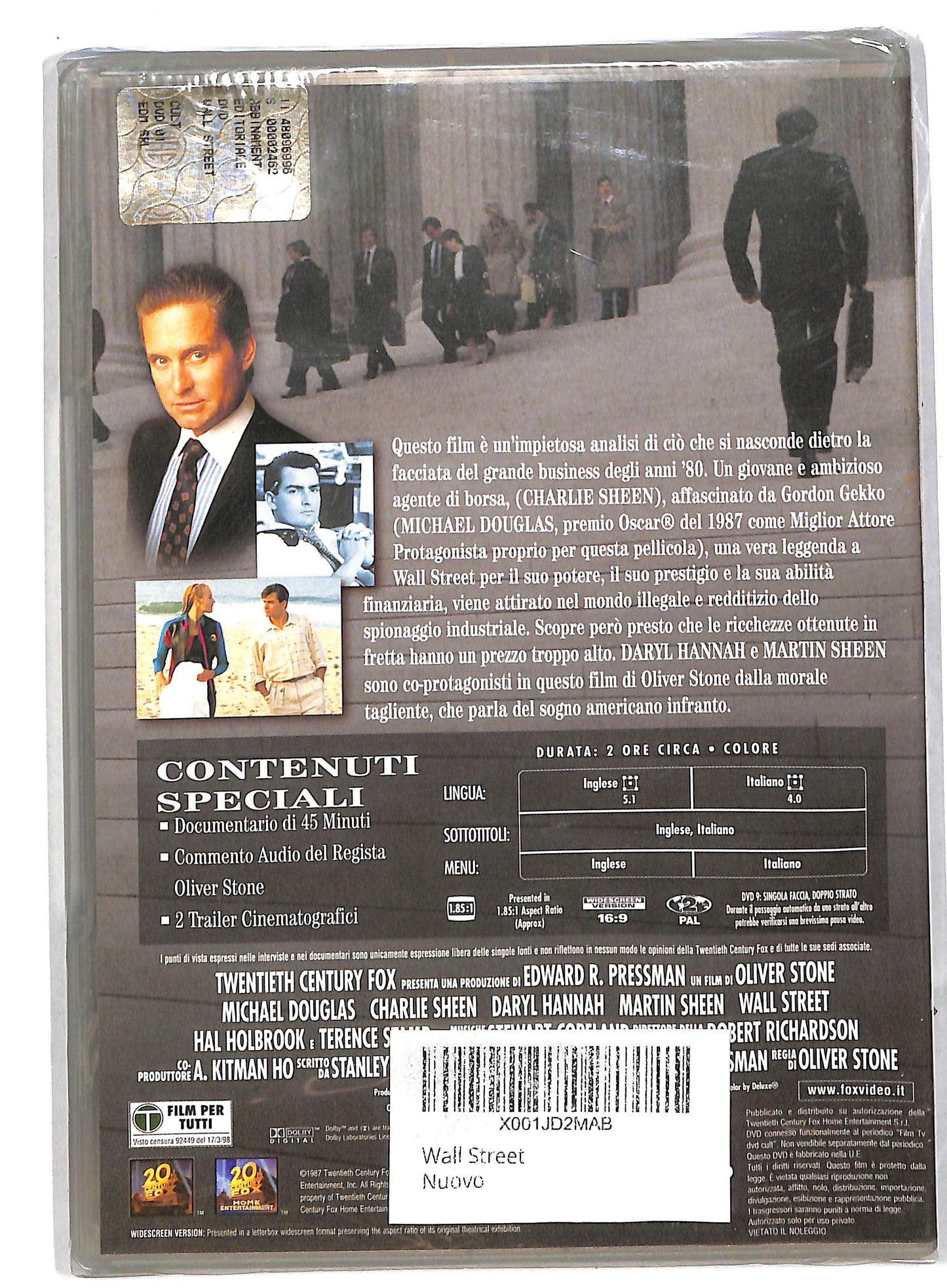 EBOND Wall street EDITORIALE DVD DB572315