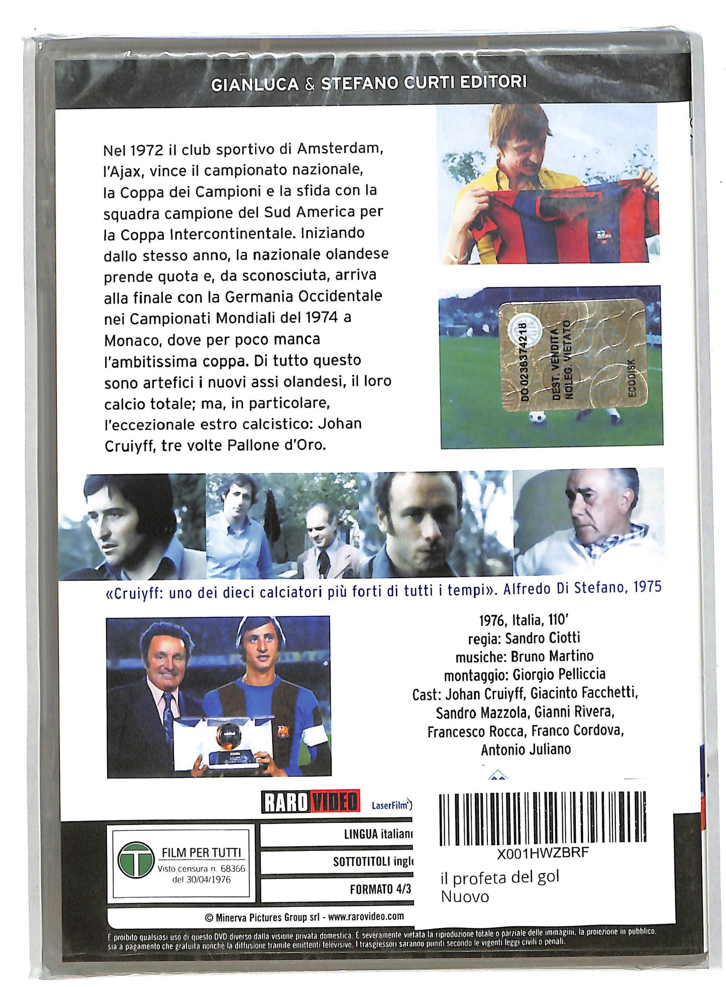 EBOND il profeta del gol DVD DB572324