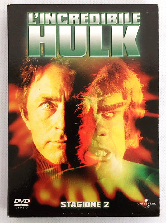 EBOND L'incredibile Hulk stagione 02 DVD DB573402