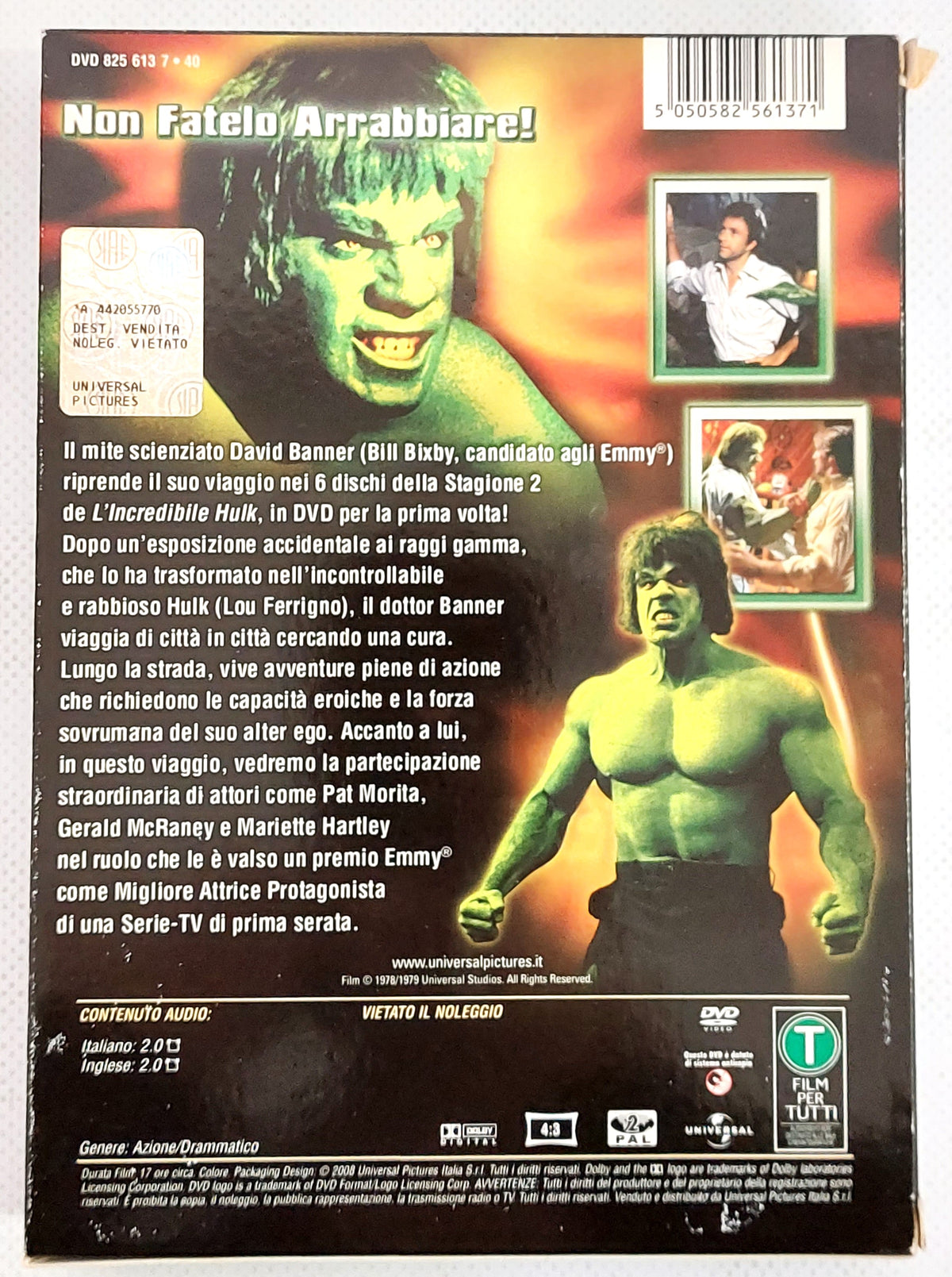 EBOND L'incredibile Hulk stagione 02 DVD DB573402