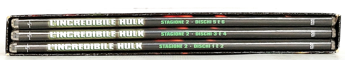 EBOND L'incredibile Hulk stagione 02 DVD DB573402
