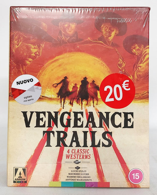 EBOND Vengeance Trails Four Classic Westerns EDIZIONE LIMITATA BLURAY DB573406