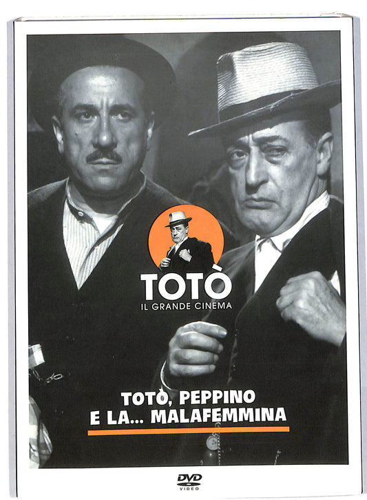 EBOND Toto peppino e la malafemmina EDITORIALE DVD DB573409