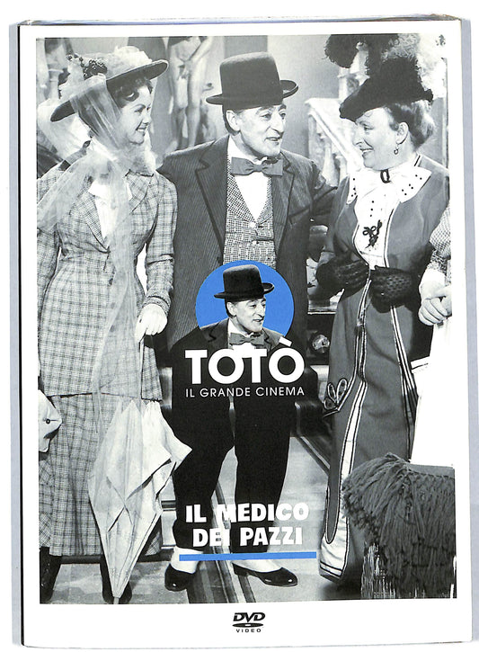 EBOND Il medico dei pazzi EDITORIALE DVD DB573411