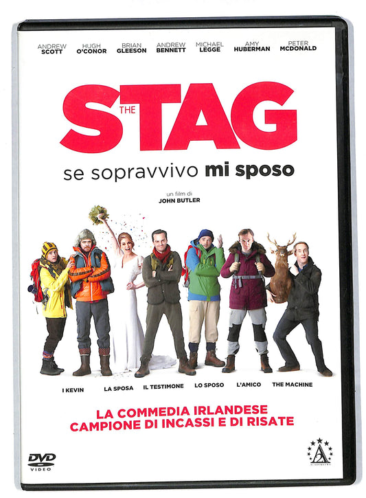 EBOND The Stag - Se sopravvivo mi sposo Noleggio DVD DB573415