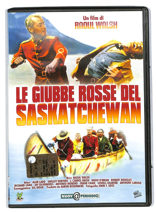 EBOND Le giubbe rosse del saskatchewan EDITORIALE DVD DB573416