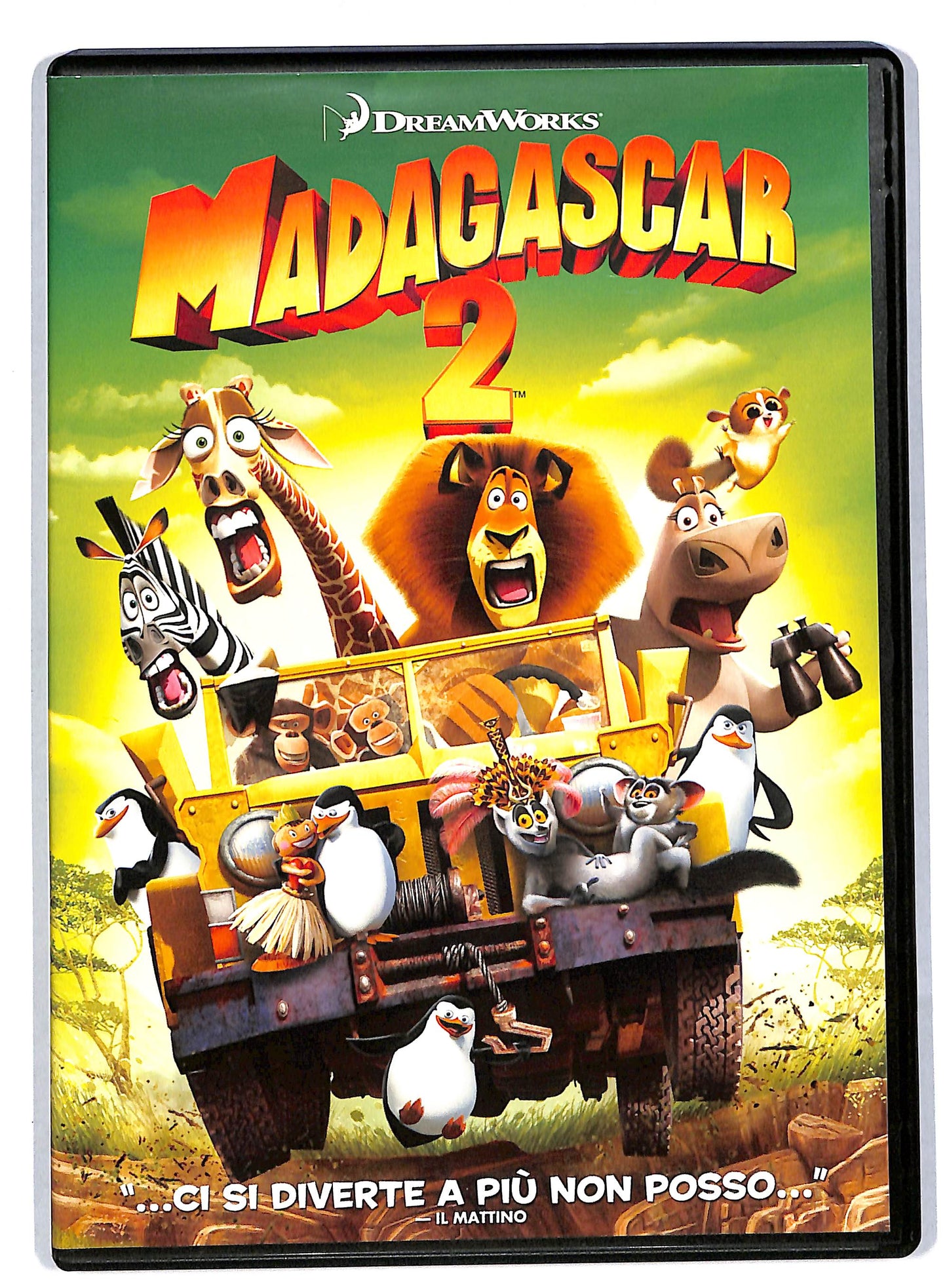 EBOND Madagascar 2 DVD DB573422
