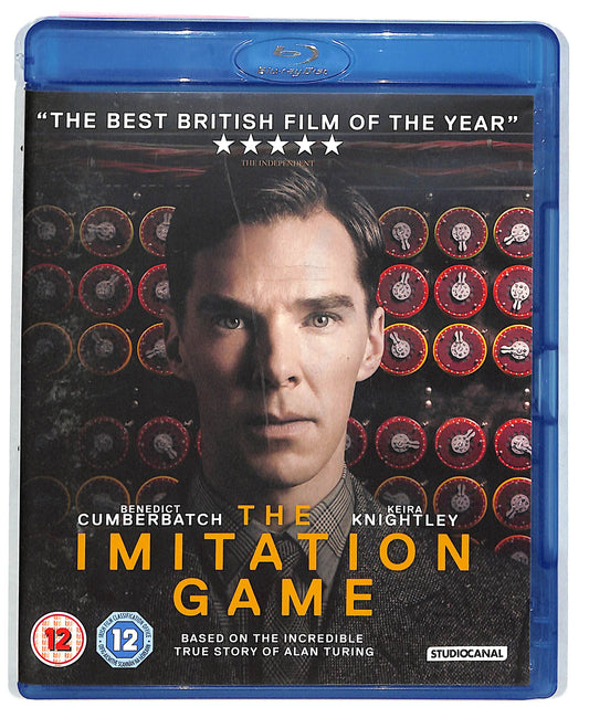 EBOND Imitation game EDIZIONE UK BLURAY DB574603