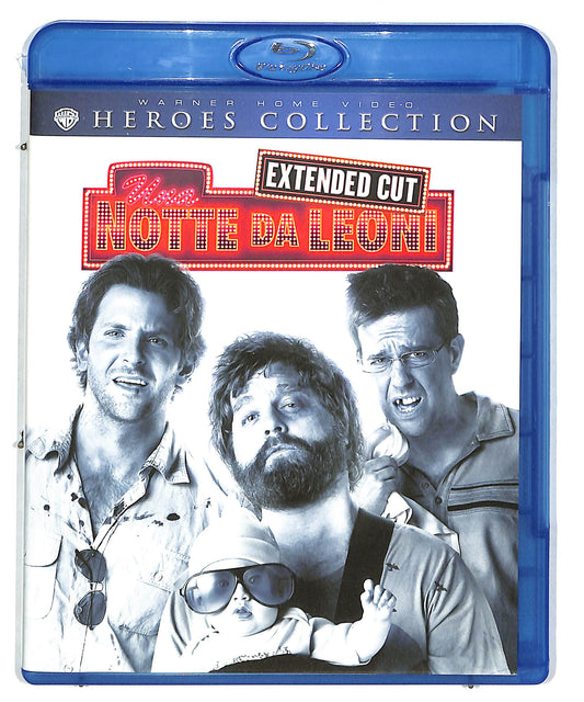 EBOND Una notte da leoni extended cut BLURAY BLURAY DB574606