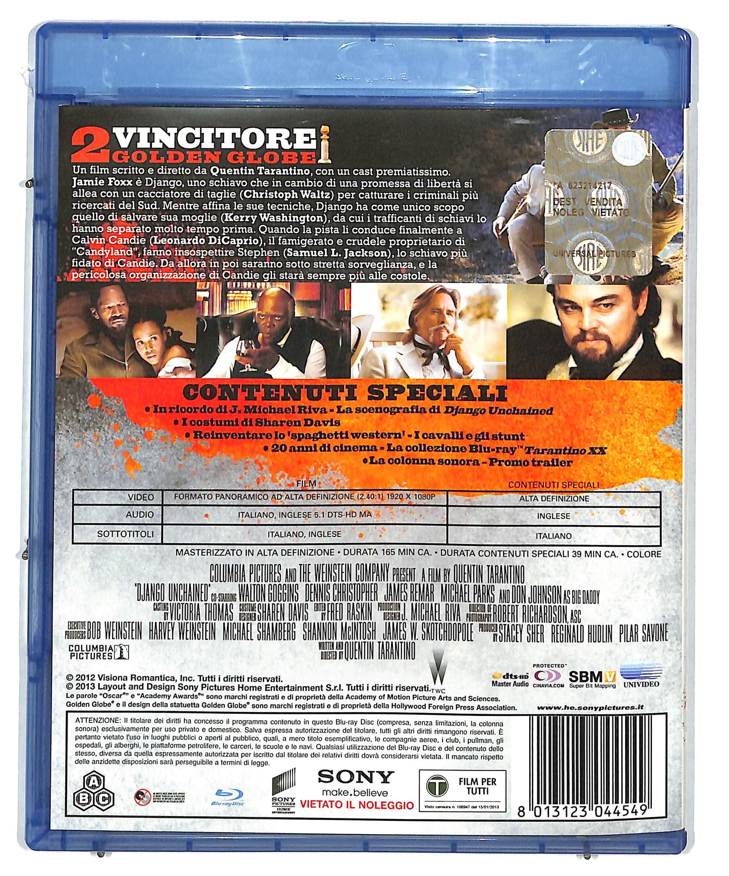 EBOND Django Unchained BLURAY DB574607