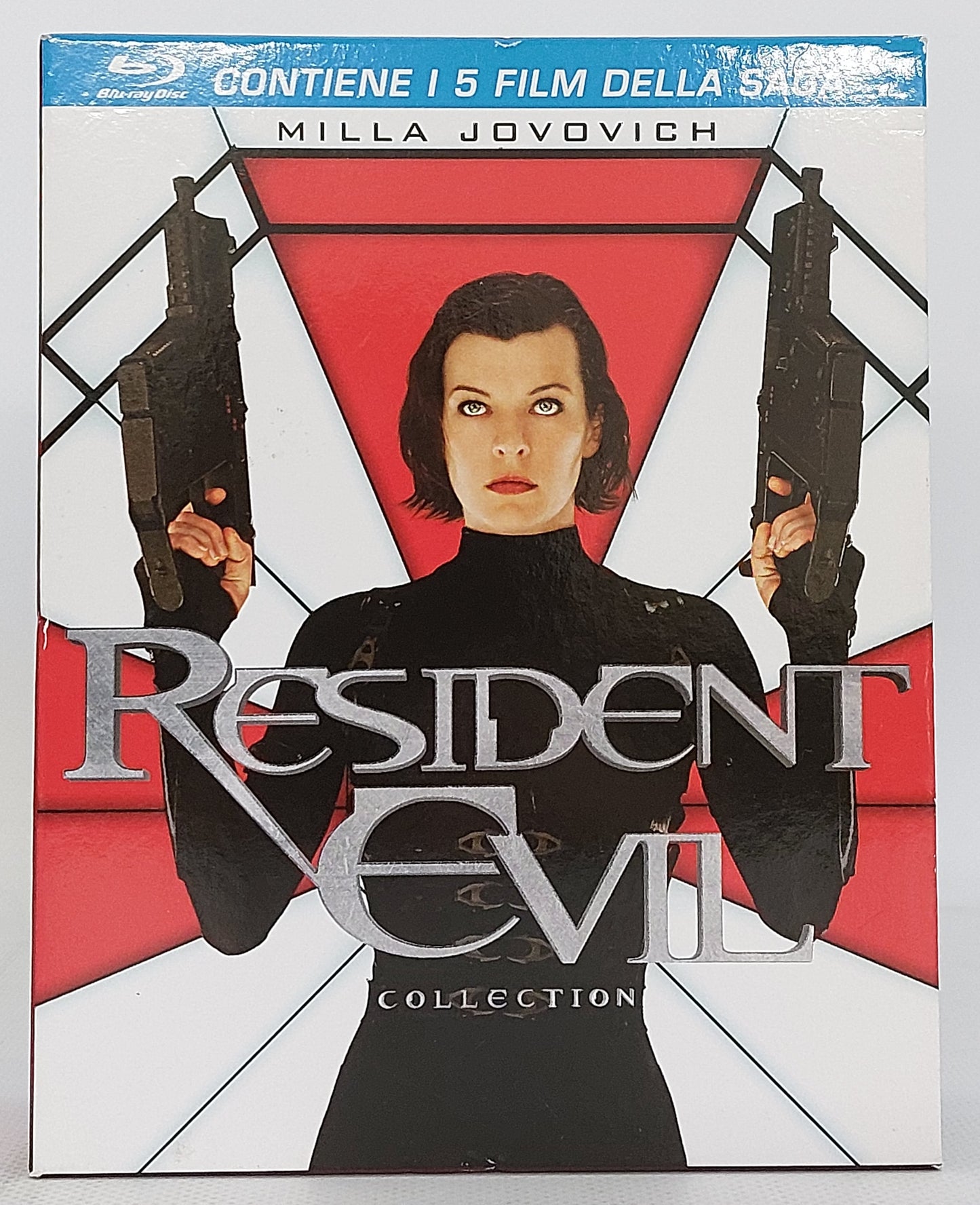 EBOND Resident Evil collection 5 dischi BLURAY DB574610