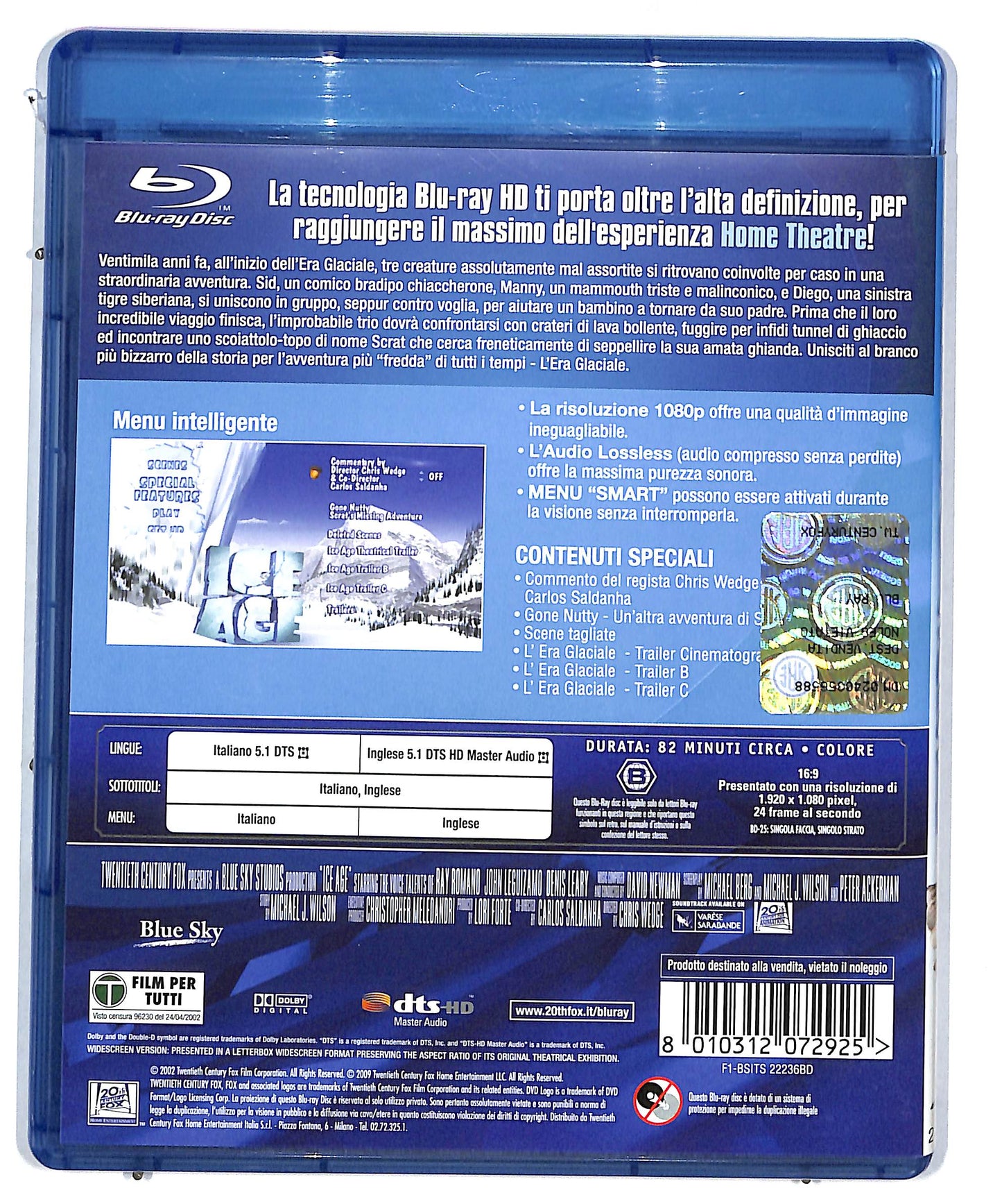 EBOND L'era Glaciale BLURAY DB574614