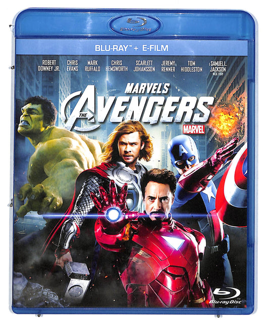 EBOND The avengers (BLURAY + E-Copy) BLURAY DB574616