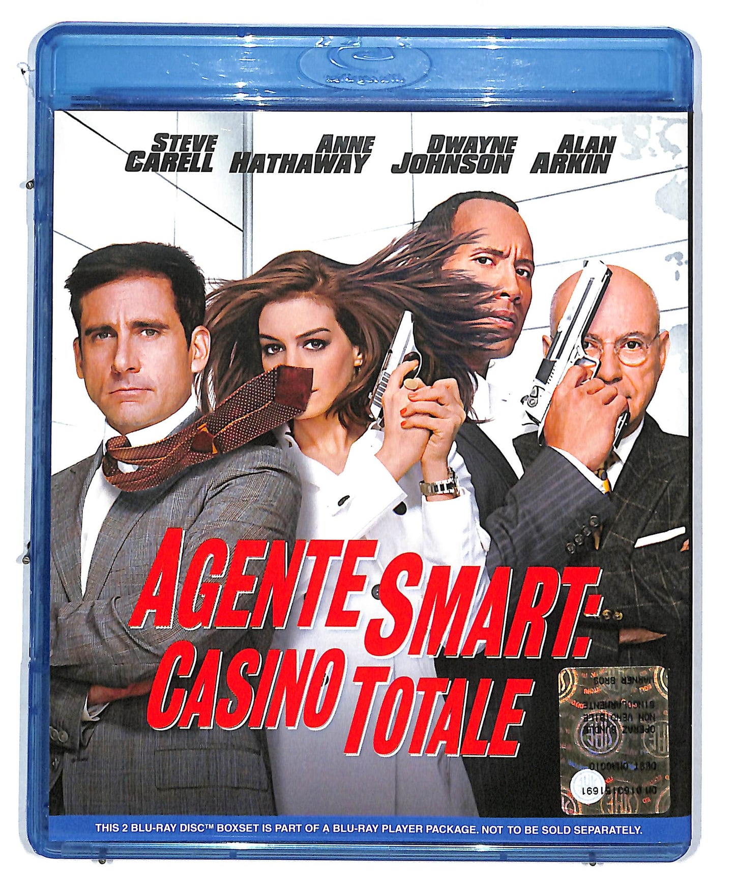 EBOND La sposa cadavere - l'agente smart casino totale EDITORIALE BLURAY DB574617