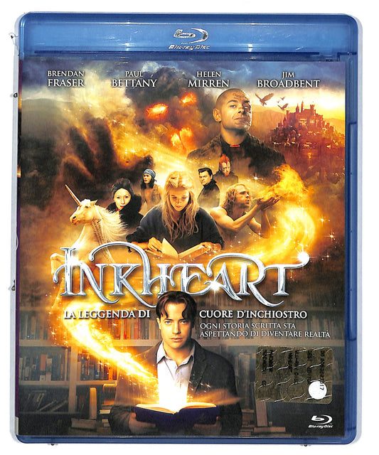 EBOND Inkheart - La leggenda di cuore d'inchiostro EDITORIALE BLURAY DB574619