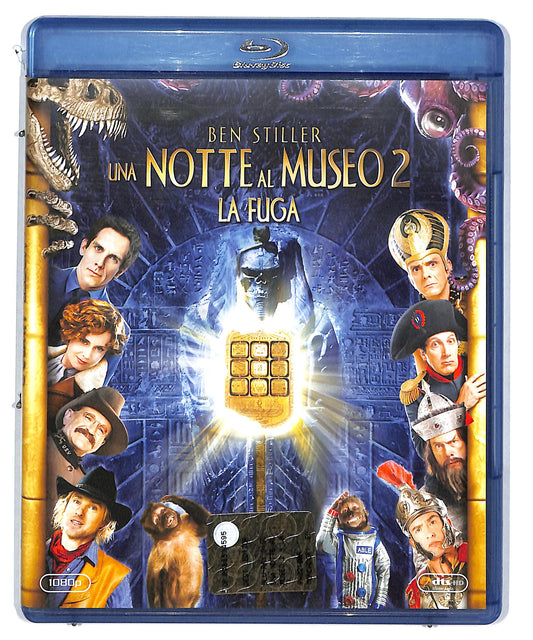 EBOND Una notte al museo 2 - la fuga EDITORIALE BLURAY DB574620