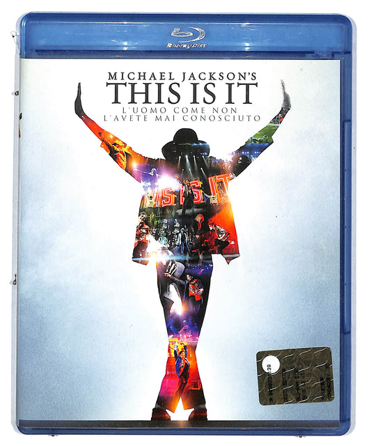 EBOND This Is It - Michael Jackson's EDITORIALE BLURAY DB574625