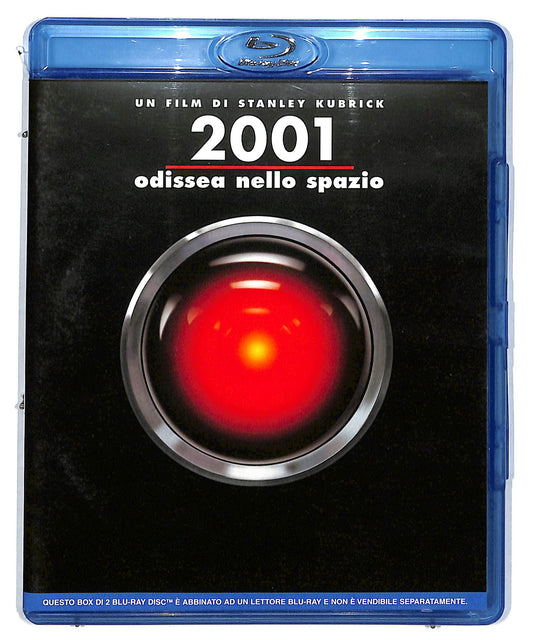 EBOND 2001 odissea nello spazio - sapori e dissapori EDITORIALE BLURAY DB574631