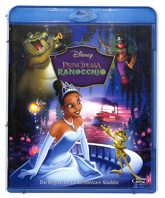 EBOND La principessa e il ranocchio BLURAY DB574632