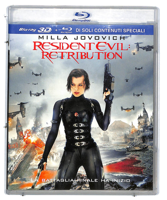 EBOND Resident Evil - Retribution (BLURAY+BLURAY 3D) BLURAY DB574636