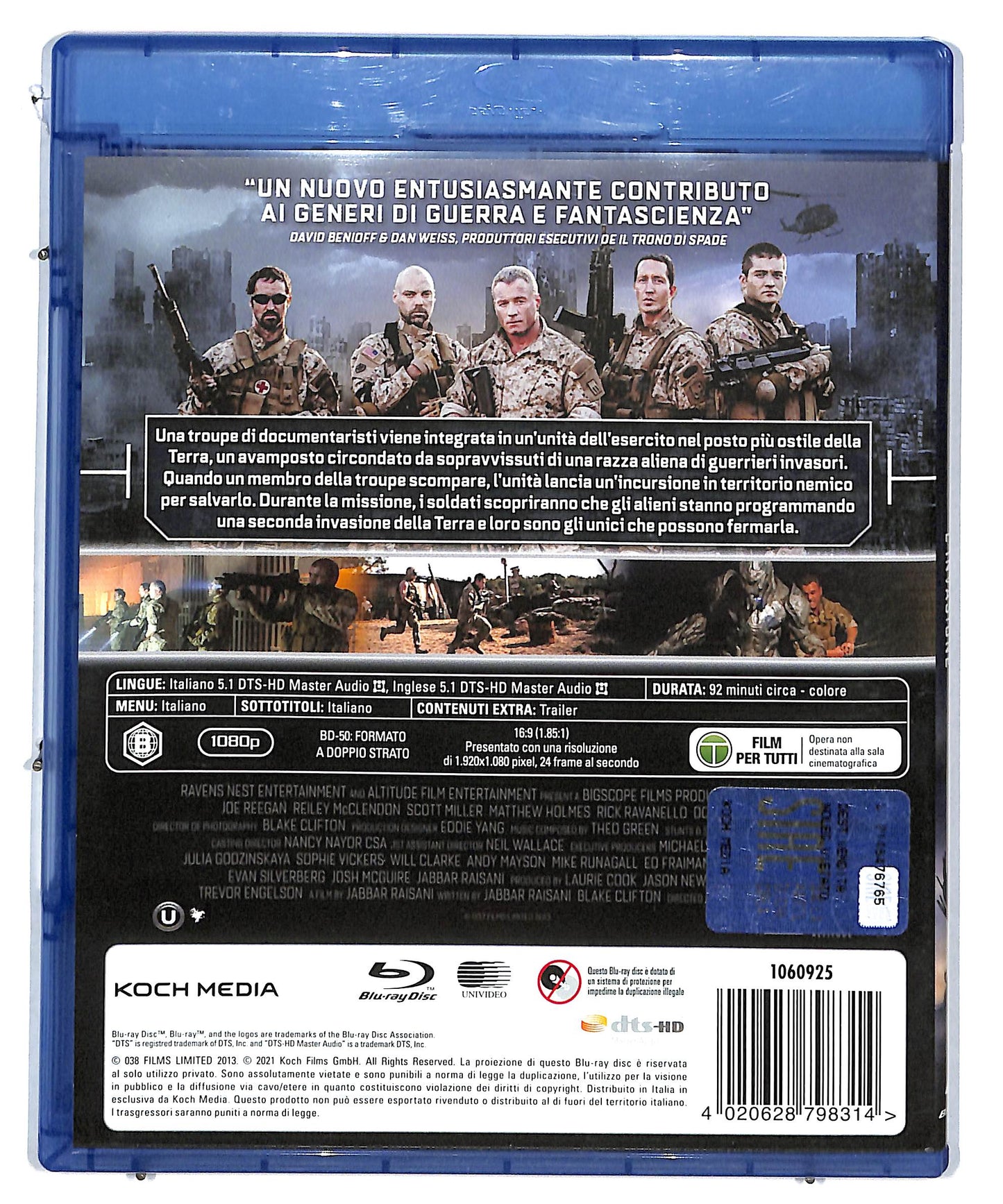 EBOND Alien Outpost - L'Invasione BLURAY DB574637
