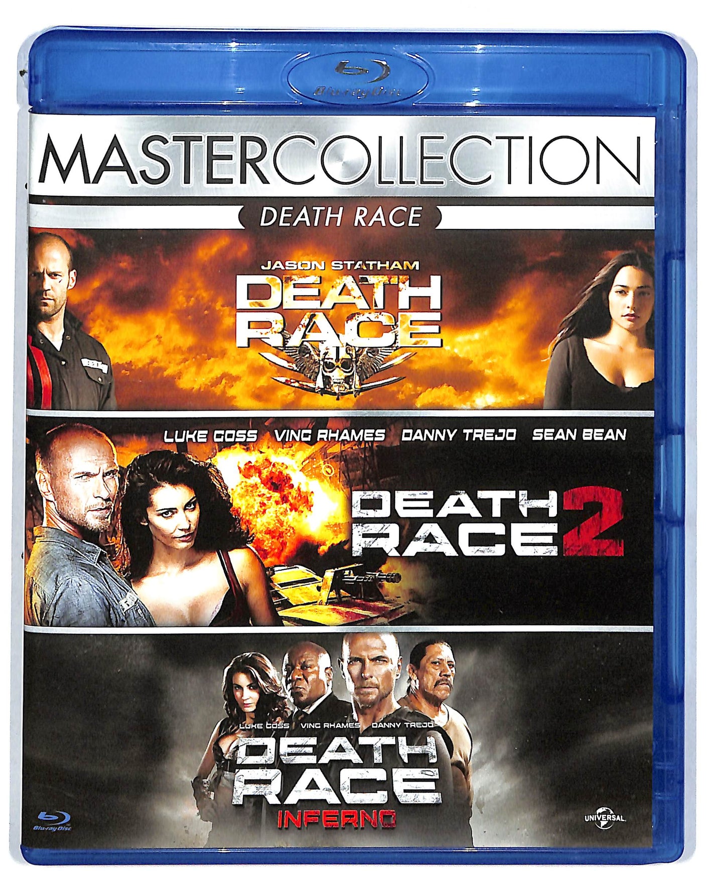 EBOND Death Race collection trilogia (3 BLURAY) BLURAY DB574641