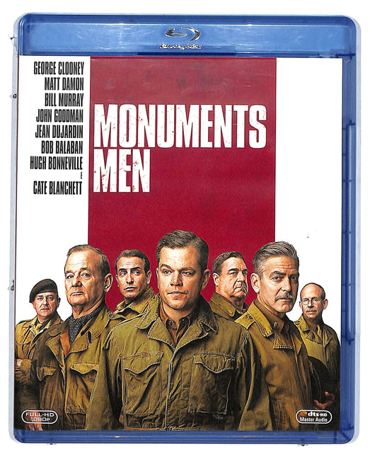 EBOND Monuments Men BLURAY DB574645