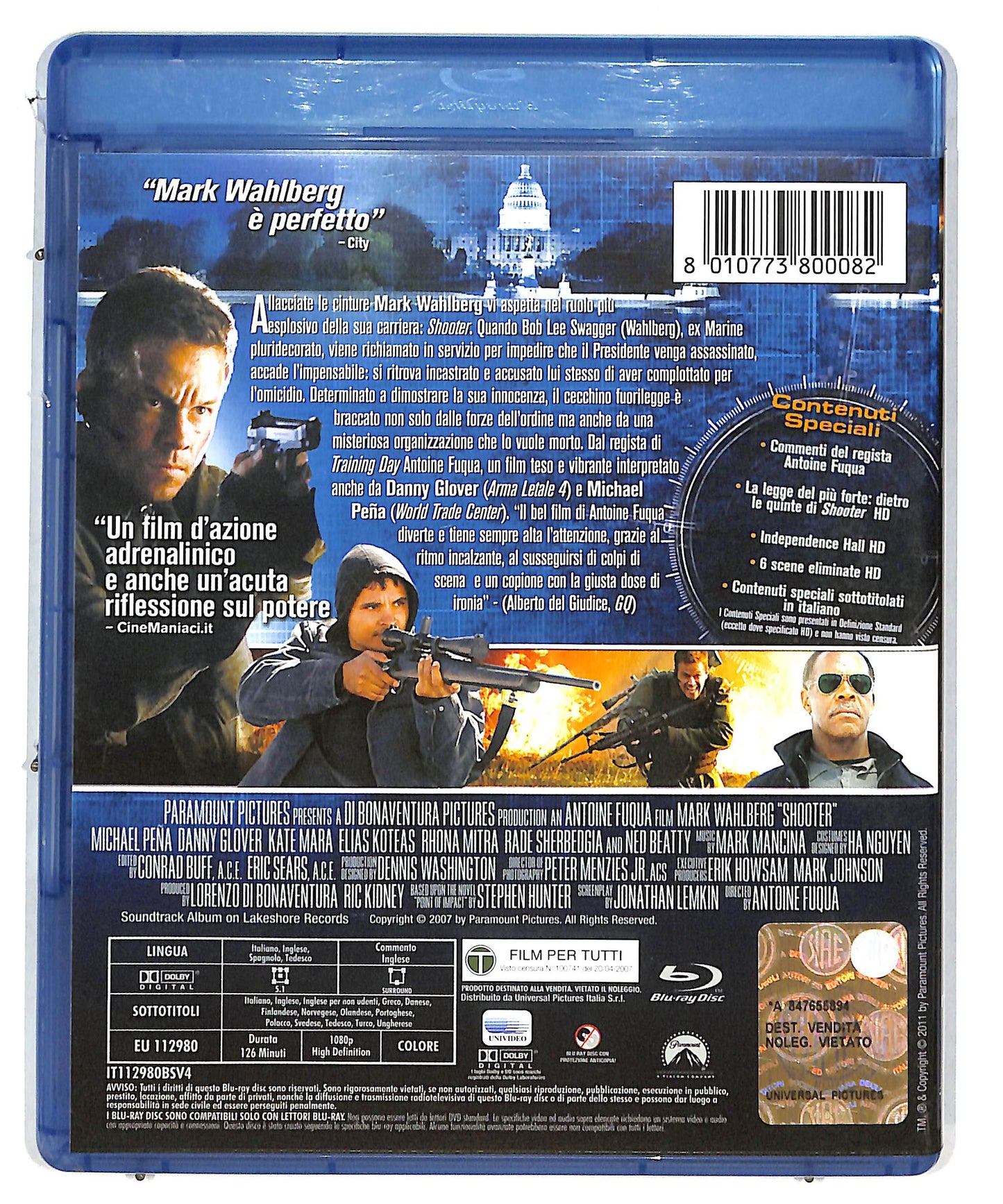 EBOND Shooter BLURAY DB574649
