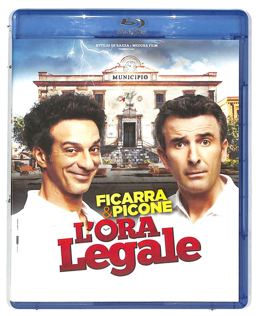 EBOND L'ora legale BLURAY DB574651