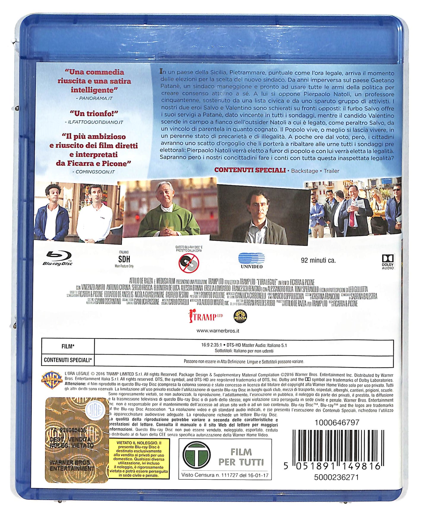 EBOND L'ora legale BLURAY DB574651