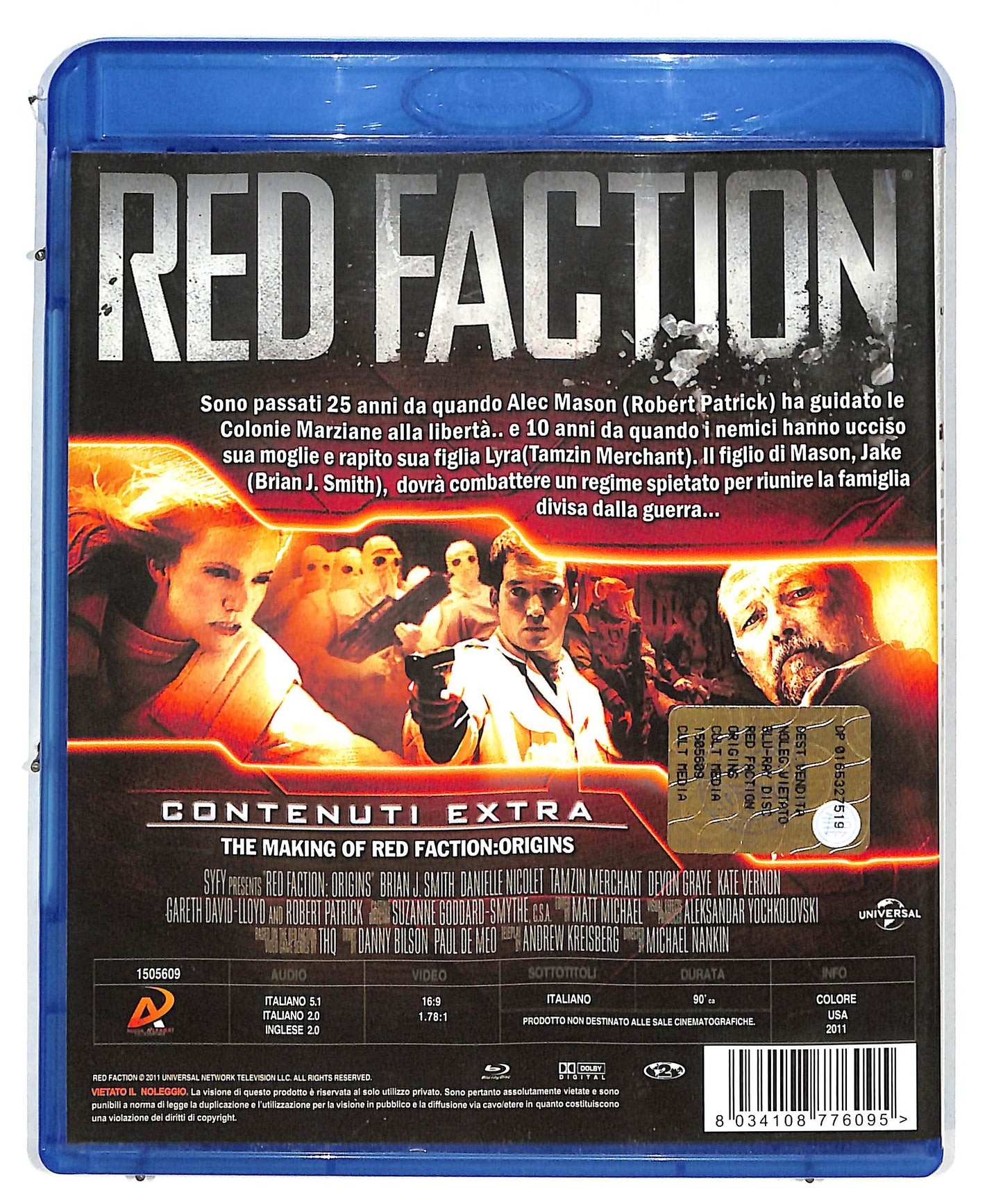 EBOND Red Faction - Origins BLURAY DB574654