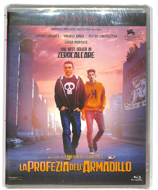 EBOND La profezia dell'armadillo BLURAY DB574658