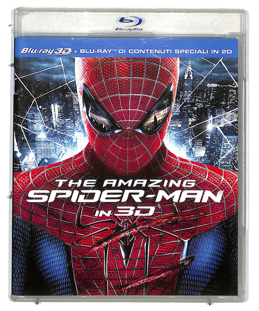 EBOND The Amazing Spider-Man BLURAY 3D + BLURAY DB574666