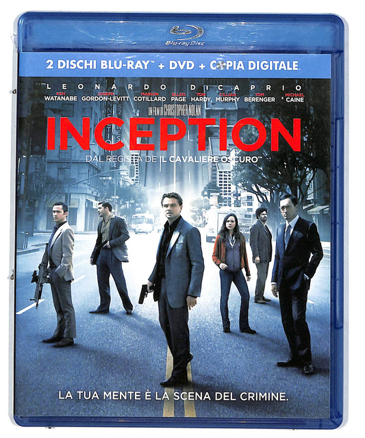 EBOND Inception - 2 BLURAY + DVD (No copia digitale) BLURAY DB574667